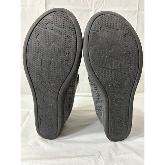 Blowfish Grey Tweed Wedge Heeled Shoe Womens Size 8.5 - Picture 6 of 12